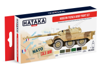 HTK-AS25 Modern French Army paint set