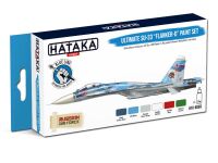 HTK-BS83 Ultimate Su-33 Flanker-D paint set – BLUE LINE