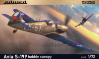 EDU70151 Avia S-199 bubble canopy 1/72