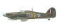 Hurricane Mk IIb trop Z4017/FU-56. 81. Dywizjon RAF, Eskadra B. Operacja „Benedict”. Wajenga, ZSRS, wrzesień-październik 1941 r.