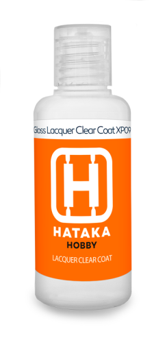 HTK-XP09 Gloss Lacquer Clear Coat 60 ml