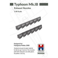 H2K90006 Typhoon Mk. IB Exhaust Nozzles