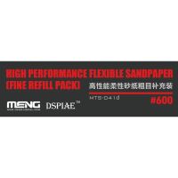 Meng MTS-041d High Performance Flexible Sandpaper (Fine Refill Pack) #600