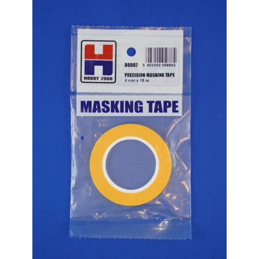 H2K80007 Precision Masking Tape 4mm x 18m