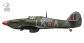 Hurricane Mk.IIc BE500/LK-A. 87. Dywizjon RAF. Lotnisko Tangmere. Trzy loty bojowe w operacji „Jubilee”. Piloci: S/Ldr D.G. Smallwood i F/L A.H. Thom