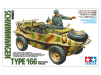 Tamiya 35393 1/35 German Schwimmwagen Type 166 (Wide Wheel Version)