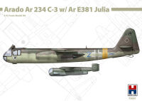 H2K72051 Arado Ar 234 C-3 w/ Ar E381 Julia – Ex Dragon