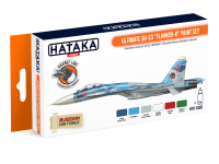 HTK-CS83 Ultimate Su-33 Flanker-D paint set --> ORANGE LINE