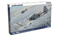 EDU84117 Fw 190A-4 w/ engine flaps & 2-gun wings 1/48