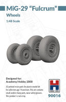 H2K90016 MiG-29 "Fulcrum" Wheels