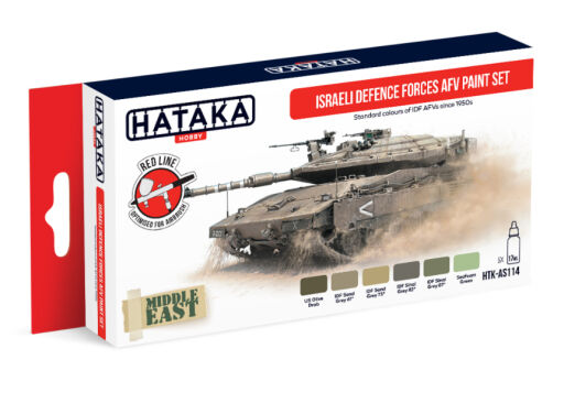 HTK-AS114 Israeli Defence Forces AFV  farby modelarskie