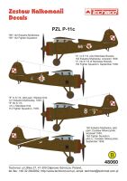 TCH48060 - PZL P.11c - decals