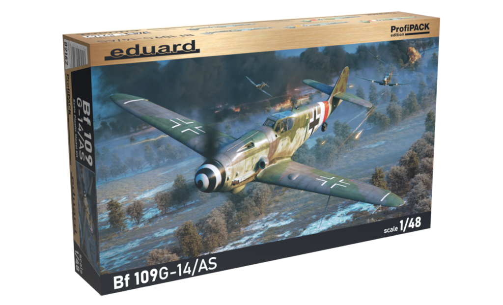EDU82162 Bf 109G-14/AS 1/48