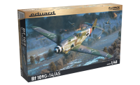 EDU82162 Bf 109G-14/AS 1/48