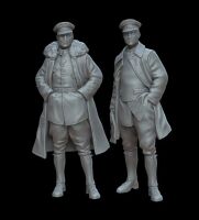 F72102 WWI German Pilots 1/72