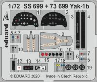 EDU73699 SET Yak-1b (Arma Hobby) 1/72