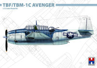 H2K72009 TBF/TBM-1C Avenger - ex Hasegawa