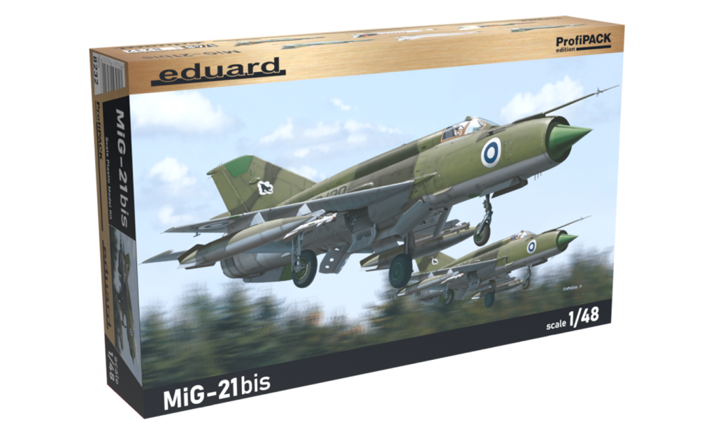 EDU8232 MiG-21BIS 1/48