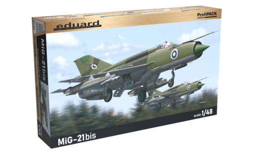 EDU8232 MiG-21BIS 1/48 Model samolotu do sklejania