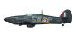 Hurricane Mk IIb Z3171/SW-P “Hyderabad City”, 253. Dywizjon RAF, Hibaldstow, pilot F/SGT. J.C. Tate, zima 1941/42 r.