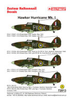 72013 Hawker Hurricane Mk I