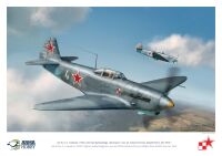 70027-A3 Jak-1b - plakat