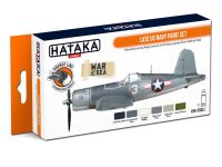 HTK-CS05.2 Late US Navy paint set  -- ORANGE LINE