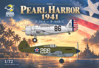 70099 Pearl Harbor P-36A & P-40B/C