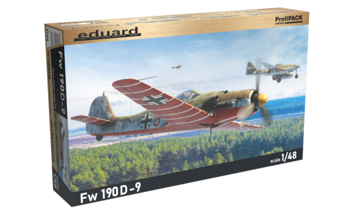 EDU8188 Fw 190D-9 1/48 Model samolotu do sklejania