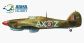Hurricane Mk IIc trop, HL885/AX-Z, 1 Dywizjon SAAF, Lt. Stewart “Bomb” Finney, LG142,  Egipt, wrzesień 1942 r.