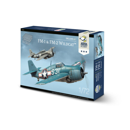 70050 FM-1 & FM-2 Wildcat ™ Deluxe Set!