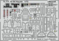 EDU73771 Ki-84 Hayate 1/72