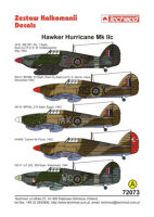 TCH72073 Hawker Hurricane IIc decals