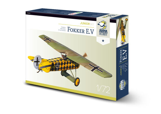 70013 Fokker E.V Junior set Model samolotu do sklejania