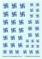 TCH48073 Fińskie swastyki, litery i cyfry, 1934-44 - 3