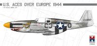 H2K72024 P-51B Mustang US Aces over Europe ex-Hasegawa