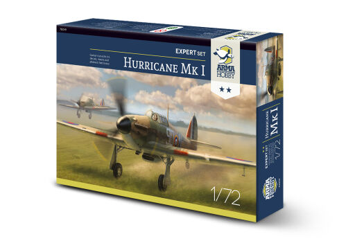 70019 Hurricane Mk I Expert Set Model samolotu do sklejania