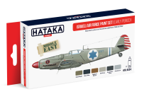 HTK-AS34 Israeli Air Force paint set (early period)