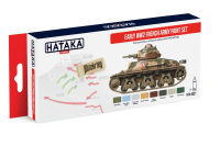 HTK-AS21 Early WW2 French Army paint set