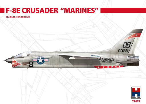 H2K72074 F-8E Crusader 
