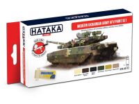 HTK-AS112 Modern Ukrainian Army AFV paint set – RED LINE 