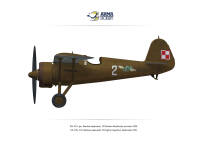 40001-A4-2 PZL P.11c - plakat