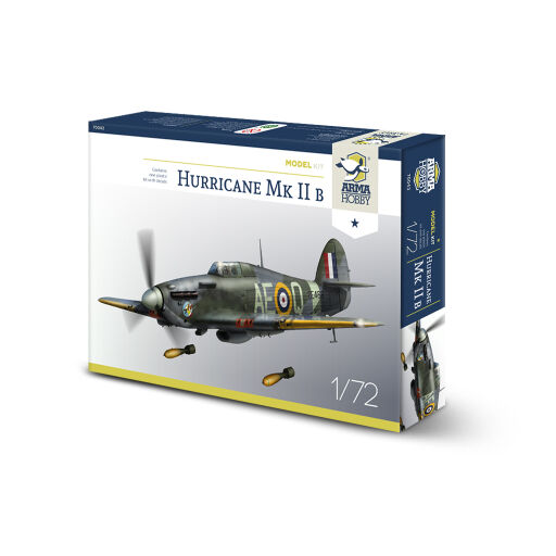 70043 Hurricane Mk II b Model Kit Model samolotu do sklejania