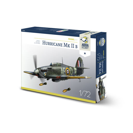 70043 Hurricane Mk II b Model Kit Model samolotu do sklejania