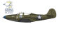 P-39D-2 Airacobra „białe 12” „Beth”, Cpt. Paul Bechtel, dowódca 12FS, Guadalcanal, grudzień 1942 r