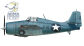 F4F-4 Wildcat „czarne F-12” BuNo. 5192, pilot Lt. James „Pug” Southerland II, VF-5/USS Saratoga, 7 sierpnia 1942 r. samolot zestrzelił pierwszy japoński bombowiec nad Guadalcanal, a następnie został zestrzelony przez samego Saburo Sakai w epickiej samotnej walce przeciwko kluczowi Zer.