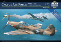  70049 Cactus Air Force Deluxe Set – F4F-4 Wildcat® and P-400/P-39D Airacobra over Guadalcanal 1/72