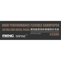 Meng MTS-042e High Performance Flexible Sandpaper (Extra Fine Refill Pack) #2500