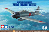 Tamiya 60784 1/72 A6M3 Zero Model 32 (Hamp)