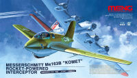 Meng QS-001 Me-163B Komet 1/32 